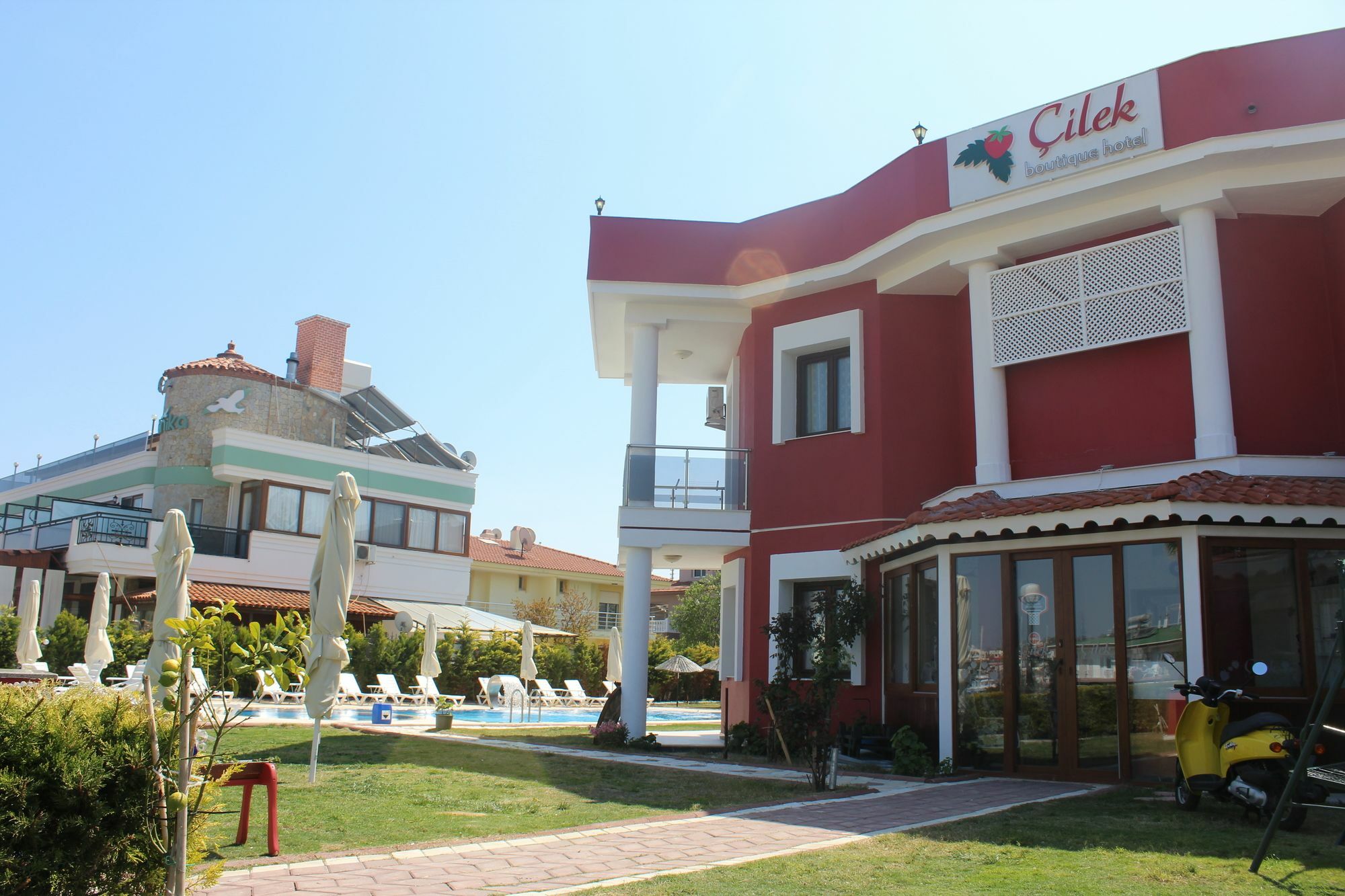 Cilek Butik Hotel Çeşme 외부 사진